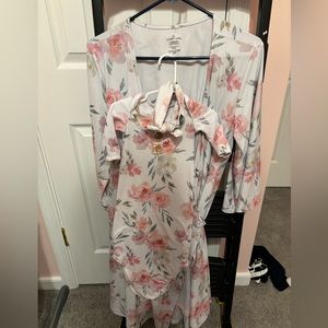 Caden lane robe & gown set